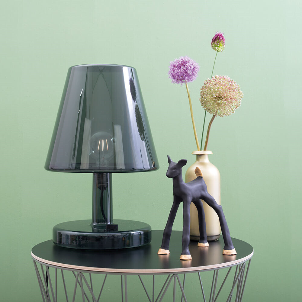 Trans Parents Bordlampe Transparent Fatboy® Trans Parents Bordlampe Transparent Fatboy®